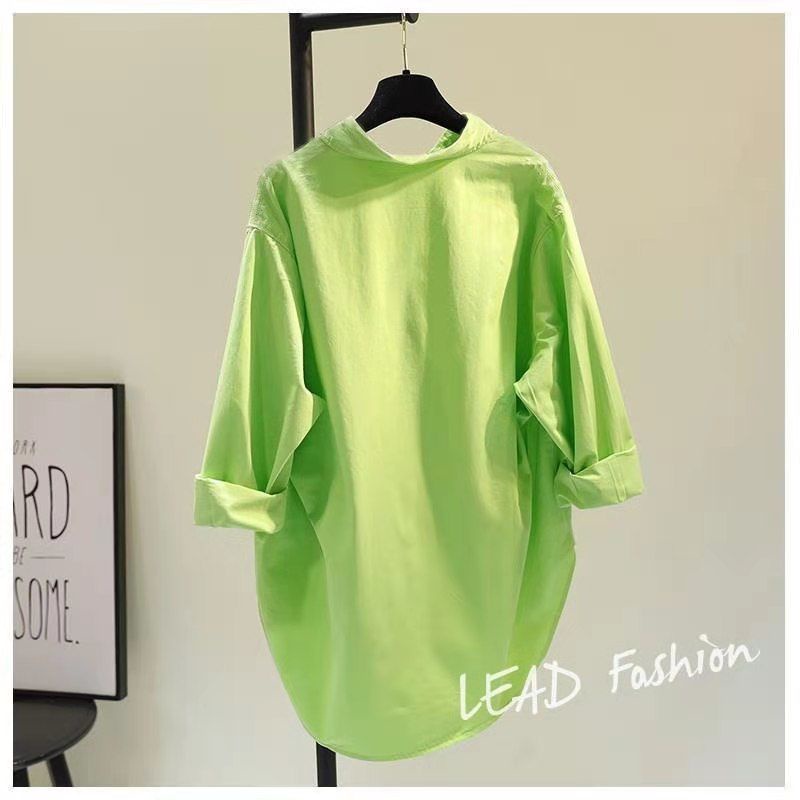 Áo Sơ Mi Dài Tay Chống Nắng Phong Cách Thời Trang Độc Đáo Cho Nữ