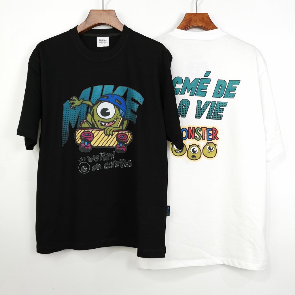 Áo Thun Tay Ngắn In Hình Seli Adlv Plus Size