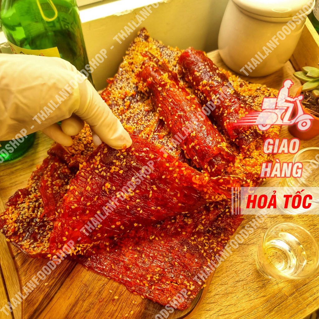 Khô Nai Mè Lon 300Gram