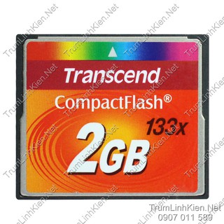 Thẻ nhớ CF 2GB CNC