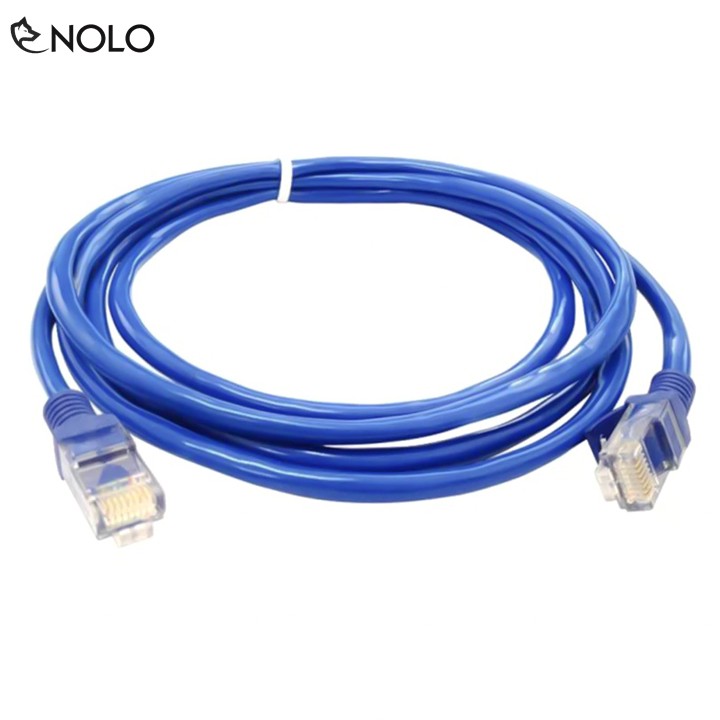 Cáp Mạng Lan RJ45 2 Đầu Bấm Sẵn LXFCAT5E Chiều Dài 1.5m 3m 5m 10m 15m Tương Thích Tốt Không Kén Máy