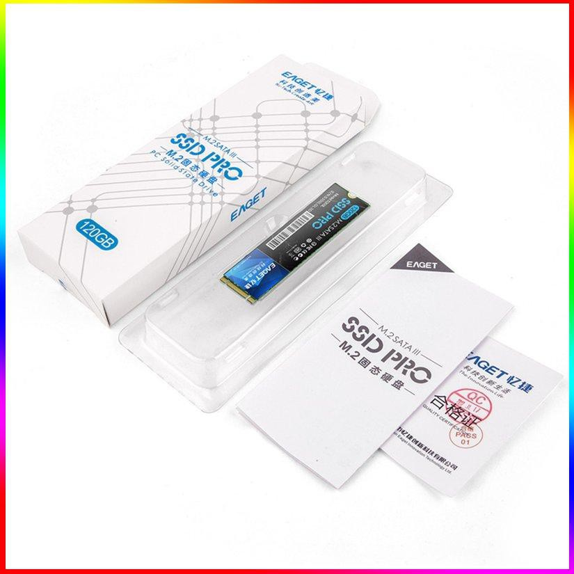 Ổ Đĩa Cứng Eaget 120gb Ssd M.2 Tốc Độ Cao Cho Laptop | BigBuy360 - bigbuy360.vn