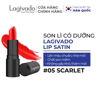 Son Lì Pha Dưỡng Lagivado Lip Satin