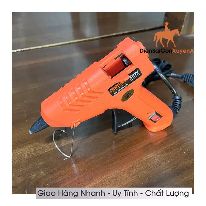 Combo Súng bắn keo điện tặng kèm 10 cây keo nhỏ