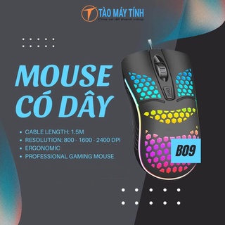 Chuột máy tính có dây B09 – Professional Gaming Mouse B09