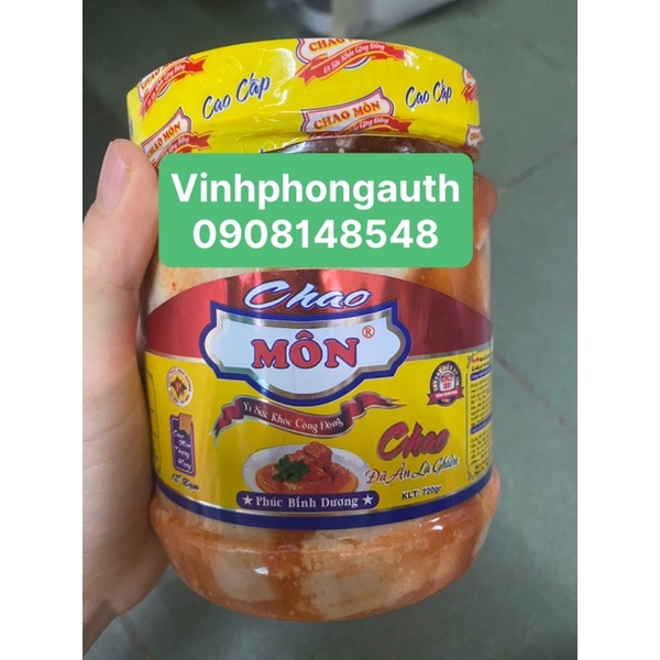Chao môn Phúc Bình Dương 720gr