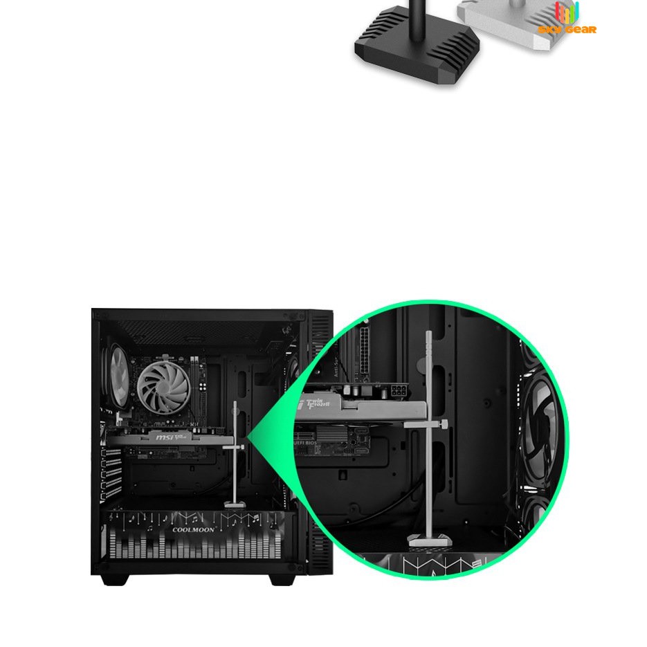 Cây Chống Card Màn Hình VGA Coolmoon VT192 | BigBuy360 - bigbuy360.vn