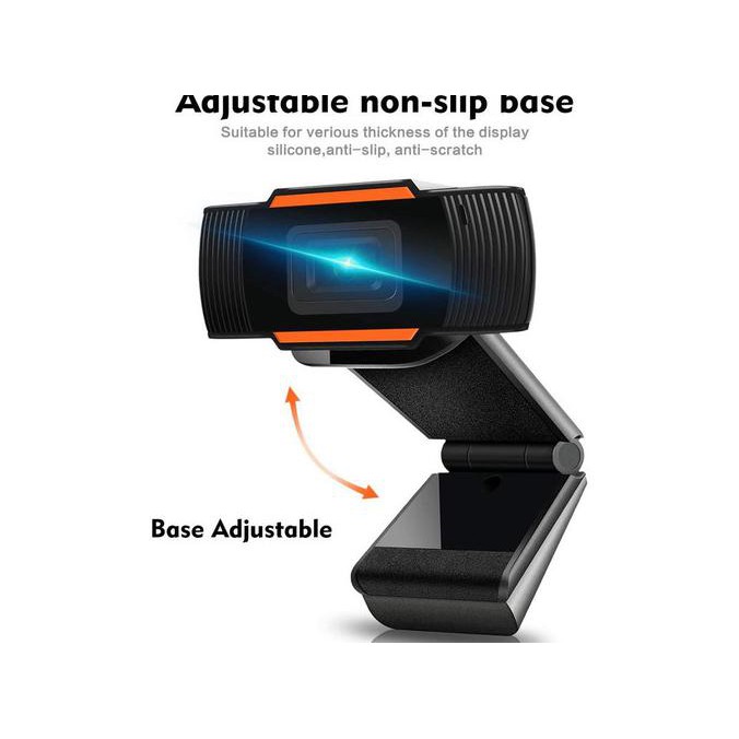 Webcam Hd 720p Tích Hợp Micro Tiện Dụng Cho Máy Tính / Laptop | BigBuy360 - bigbuy360.vn