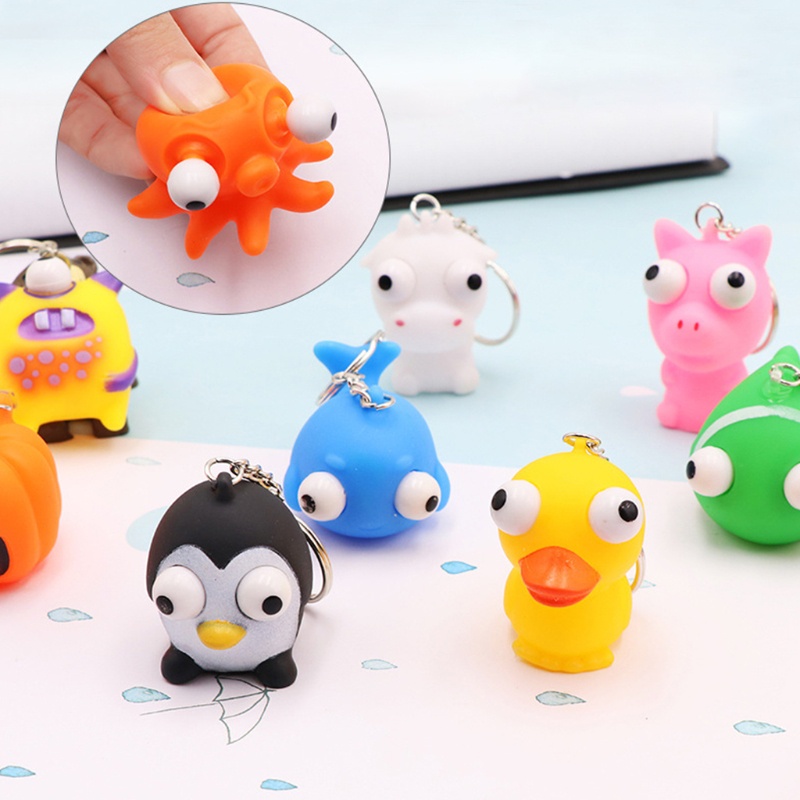 Wmmb Đồ Chơi Xốp Squishy Giảm Stress Hình Động Vật Dễ Thương Cho Bé