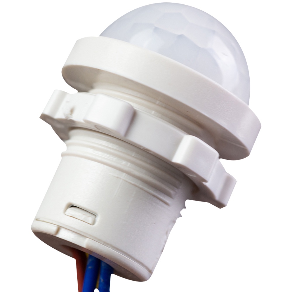 Công Tắc Đèn LED Cảm Biến Chuyển Động Hồng Ngoại