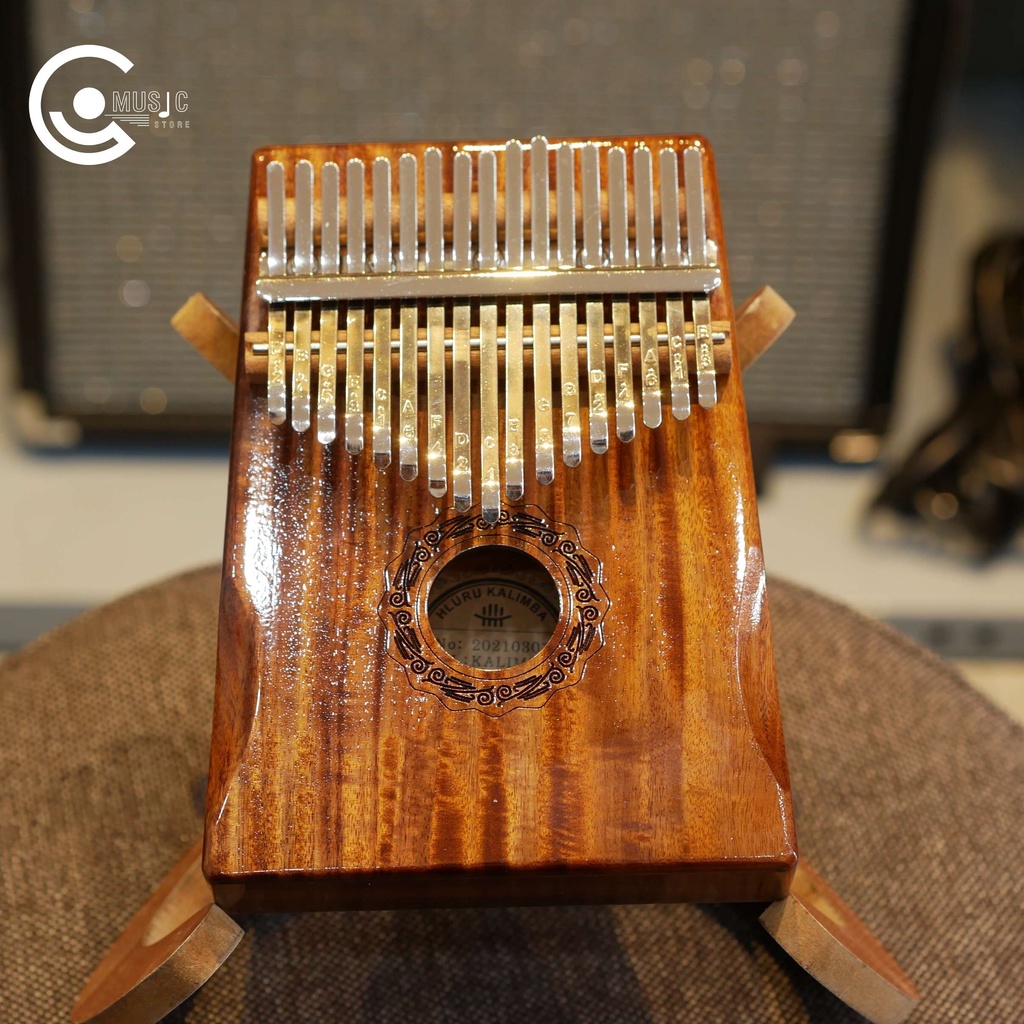 Đàn Kalimba Hluru 17 phím