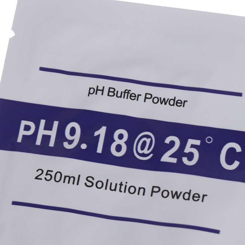 [bigapple]3Pcs PH Buffer Measure Calibration Solution ph4.00/ 6.86 /9.18 Calibration Point adore