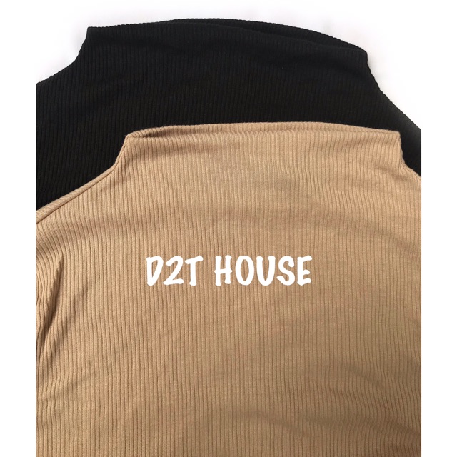 Áo Gân Tăm Cổ Đổ F21
