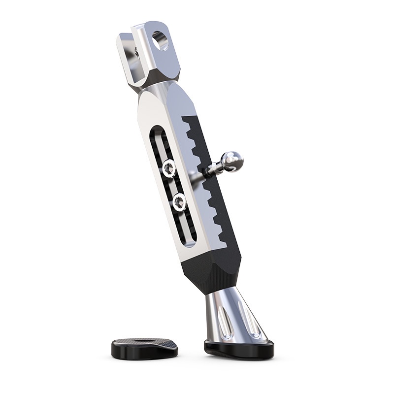 Chống nghiêng xe máy moto nhôm CNC cao cấp Hv shop HV1