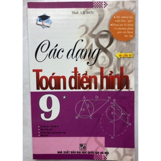 Sách - Các dạng Toán điển hình 9 Tập 1