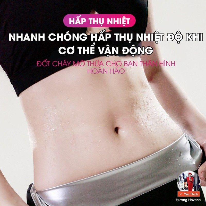 quần gen sinh nhiệt đổ mồ hôi neotech nano bạc giảm mỡ nhanh ngay cả khi ko vận động