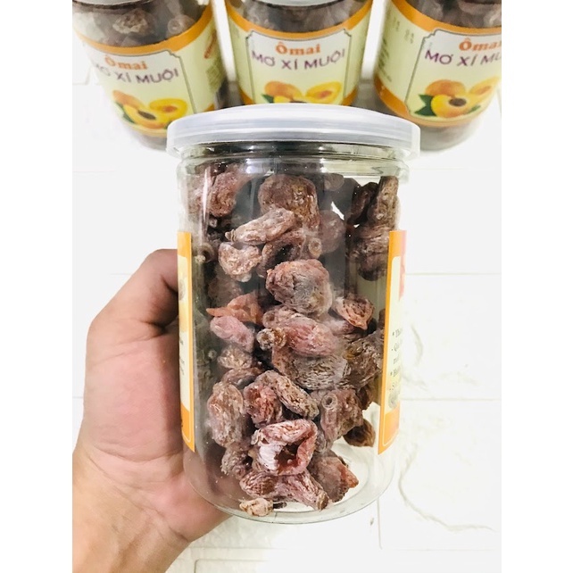 Ô Mai Mơ Xí Muội Chua Ngọt Loại Đặc Biệt Hũ Pes 300g