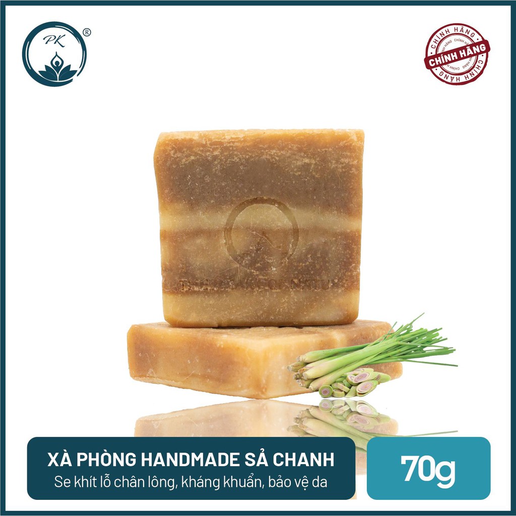 [Tặng 1 xà bông thiên nhiên 70g] Nến thơm Giúp ngủ ngon PK - THÀNH PHẦN THIÊN NHIÊN