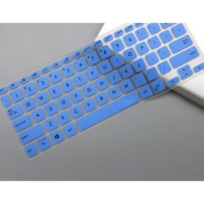 D.f. Miếng Silicone Bảo Vệ Bàn Phím Máy Tính Asus Vivobook S14 ADOL14 Y406U M409B M409D A416J A412 14 Inch