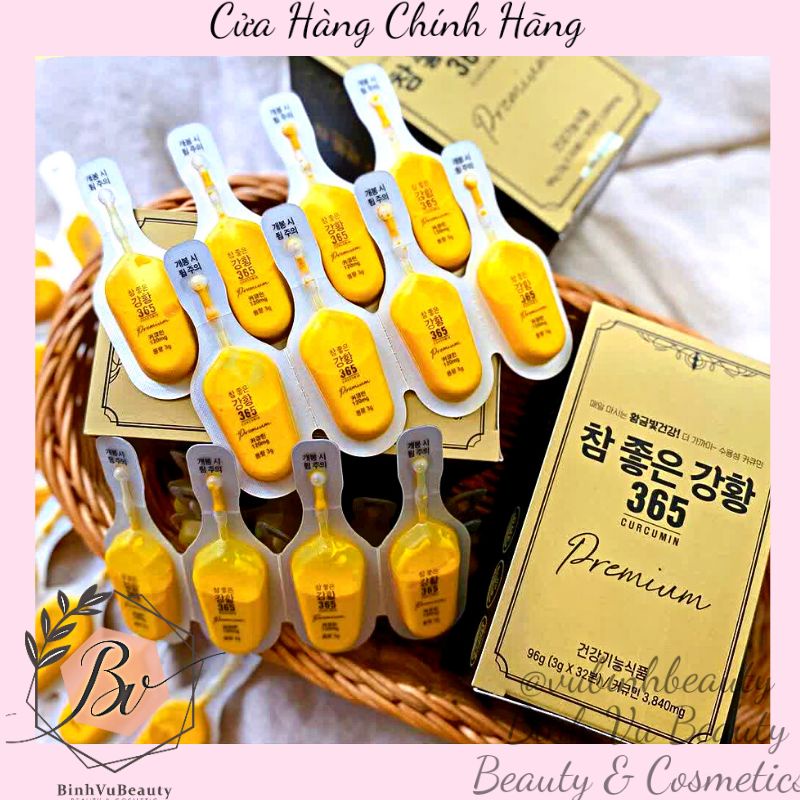 Nghệ NaNo Curcumin 365 Hàn Quốc mẫu mới