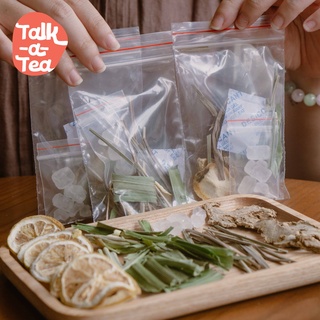 Trà Chanh Sả Gừng Talkatea