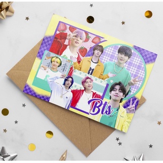 Hình dán BTS 2 trang trí sổ, dán tường... tặng sticker mini BTS đi kèm