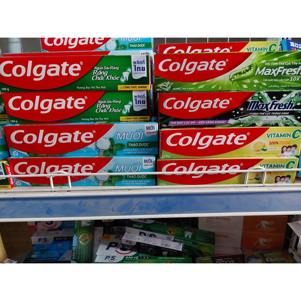 Kem đánh răng Colgate ngừa sâu răng tối đa 225g/hộp