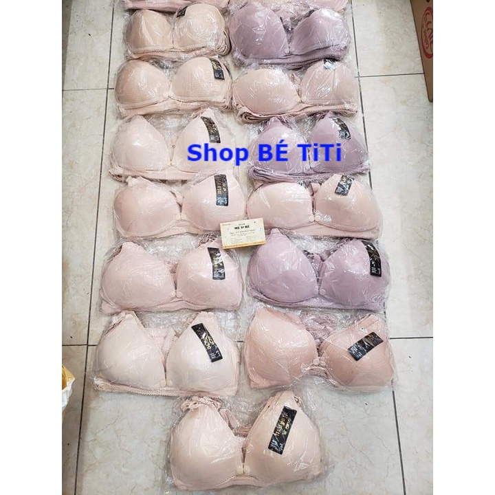 Áo lót sau sinh Áo lót ngực bầu cho bé con bú thông hơi không gọng nâng ngực đồ lót chip bà bầu