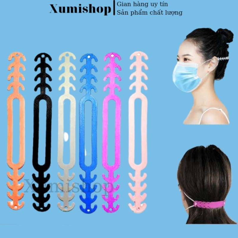 Dây Đeo Khẩu Trang Silicone Có Thể Điều Chỉnh Chống Đau Tai Cho Người Lớn Và Trẻ Em | BigBuy360 - bigbuy360.vn