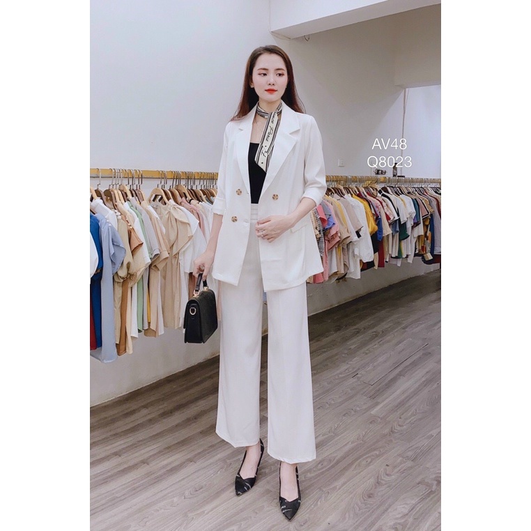 Áo blazer❤️ 𝑯𝒐𝒕𝒕𝒓𝒆𝒏𝒅❤️ áo vest nữ phong cách Hàn Quốc trẻ trung năng động, mặc được trong mọi thời tiết