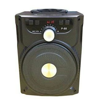 Loa Karaoke Bluetooth P88 tặng kèm míc