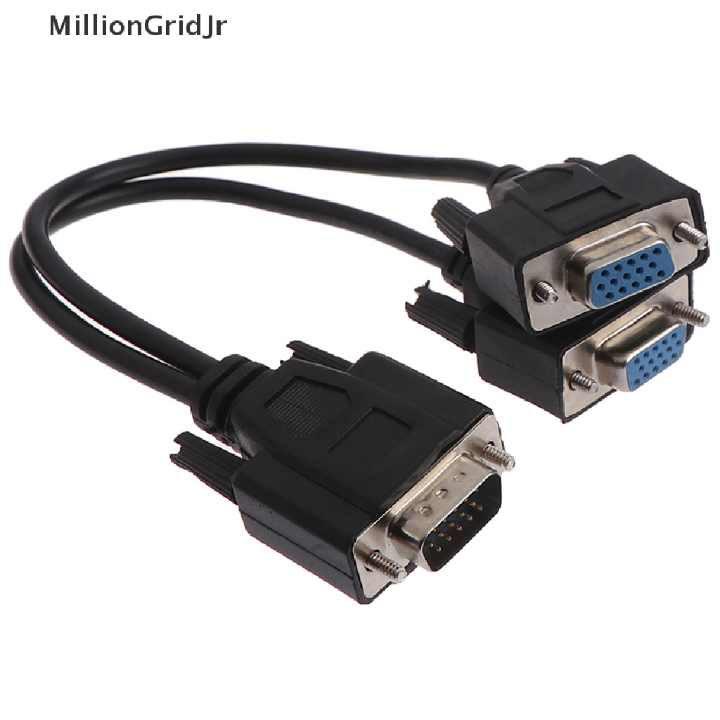 Cáp Chia vga 15Pin Sang 2 vga svga