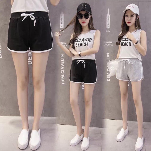 QUẦN ĐÙI THUN COTTON MỀM MÁT