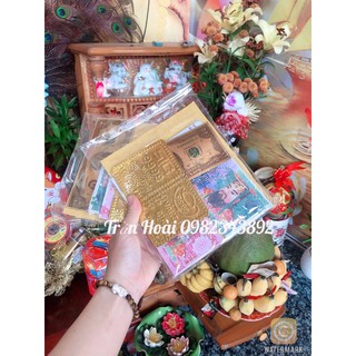 Tiền Thần Tài - tiền vàng cúng thần tài