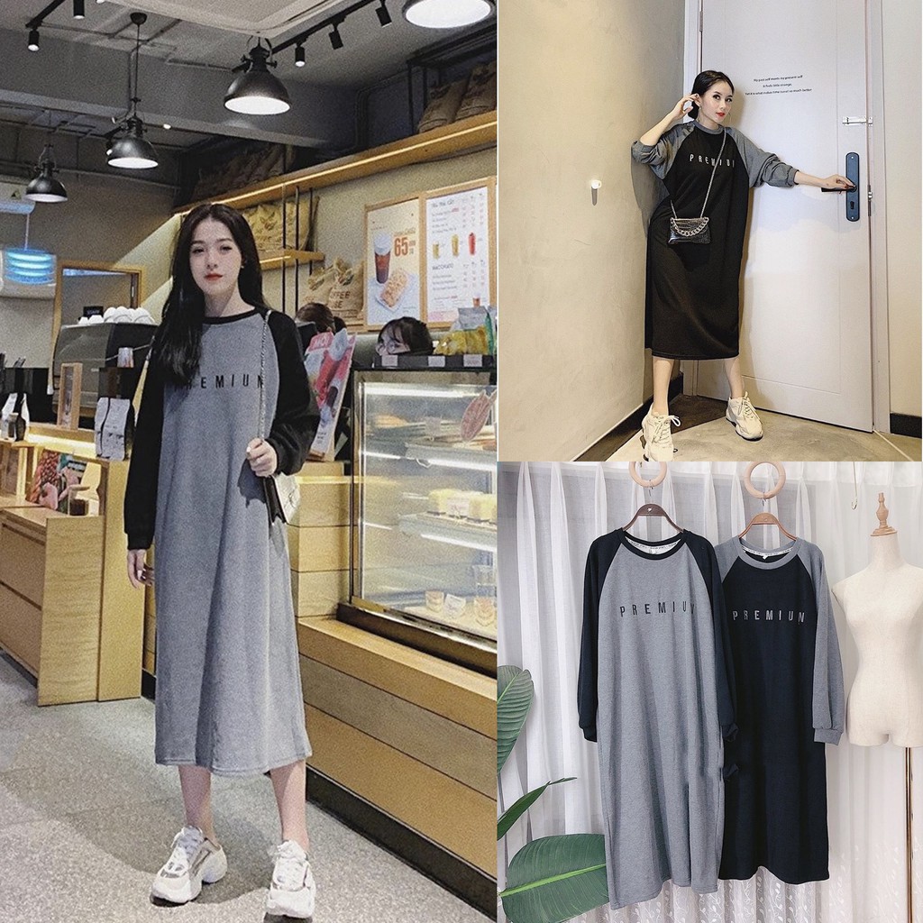 Váy Suông Thụng Premiun Len Tăm Cực Hót | BigBuy360 - bigbuy360.vn