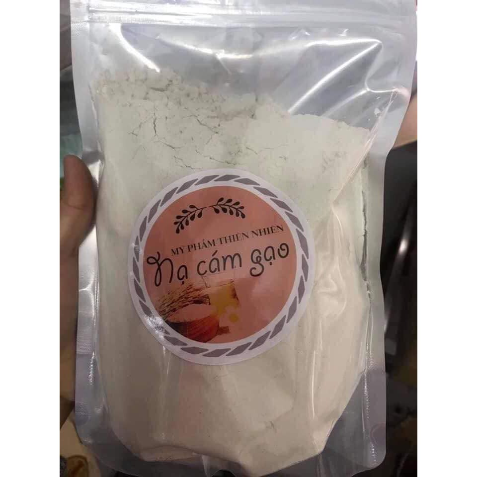 1kg nạ cám gạo đắp mặt nạ, mặt nạ cám gạo