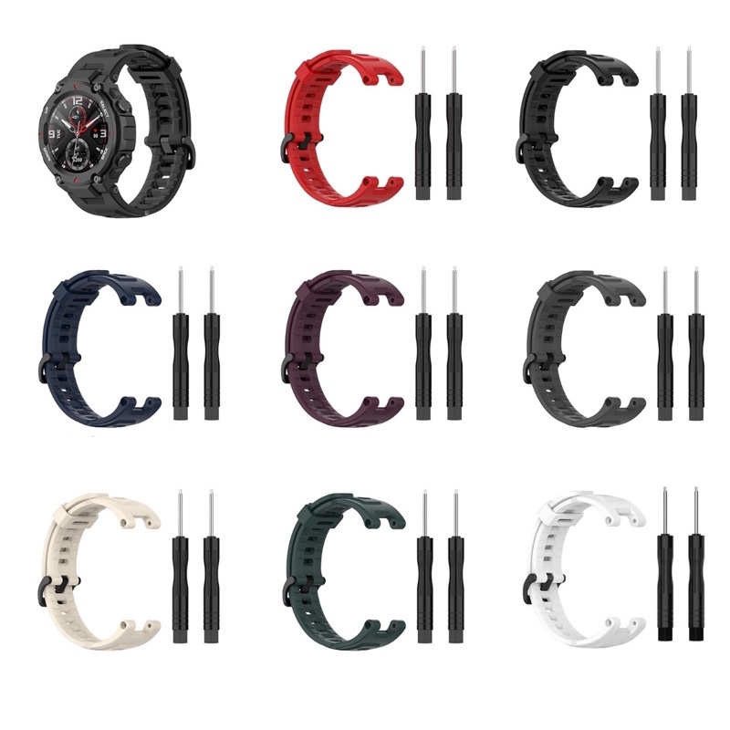 Dây đeo silicone Amazfit T-Rex/T-Rex Pro