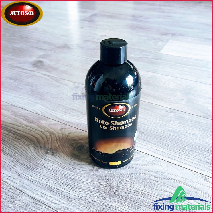 Autosol Xà Bông Rửa Ô Tô Cao Cấp, đậm đặc, hương thơm dễ chịu – Autosol Car Shampoo chai 500ml. Mã SP 002001