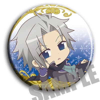 Huy hiệu IN HÌNH Chuyển sinh trở thành tiểu thư độc ác chỉ toàn Flag hủy diệt trong otome game anime chibi