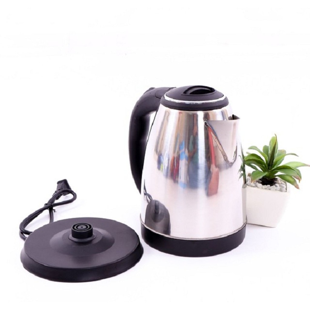 Ấm Siêu Tốc INOX 304 1,8 L 1800W - Hàng Việt Nam An Toàn Khi Sử Dụng