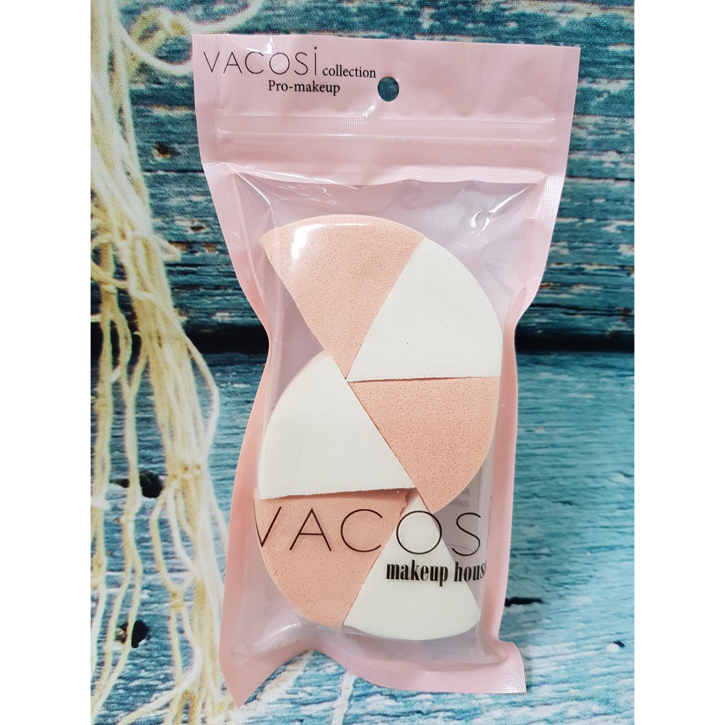 Bông phấn ướt Vacosi