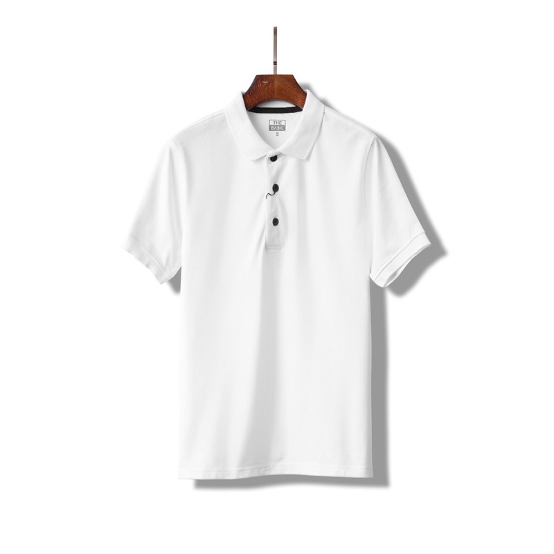 Áo phông polo nam form vừa VNXK cotton gai cá sấu | BigBuy360 - bigbuy360.vn