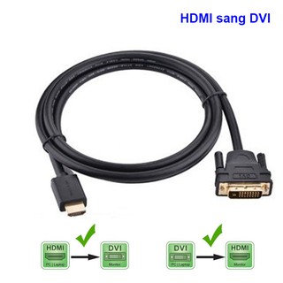 [FREESHIP 99K]_Dây cáp HDMI to DVI (24+1) Ugreen