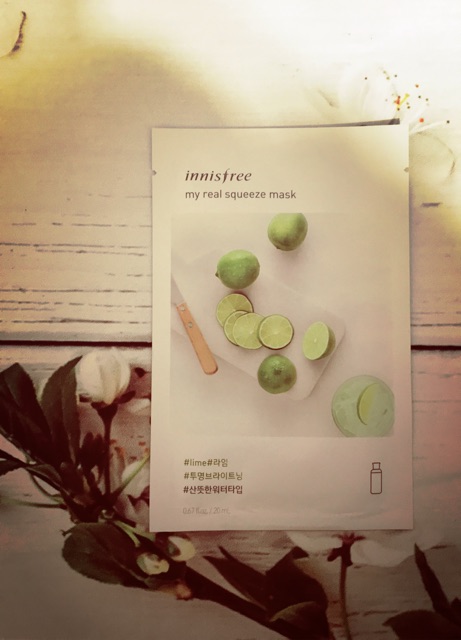 1 miếng mặt nạ Innisfree