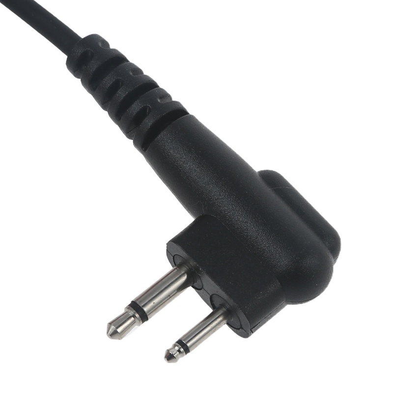 Tai Nghe zzz Chữ C Có Mic 2 Pin Cho Bộ Đàm