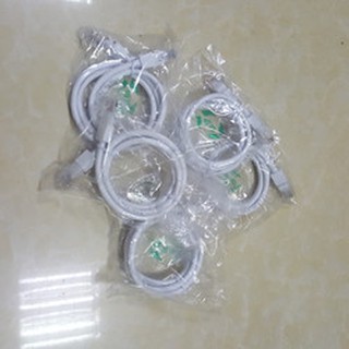 Dây mạng 1m Cat5e bấm sẵn 2 đầu - Hàng Chính Hãng