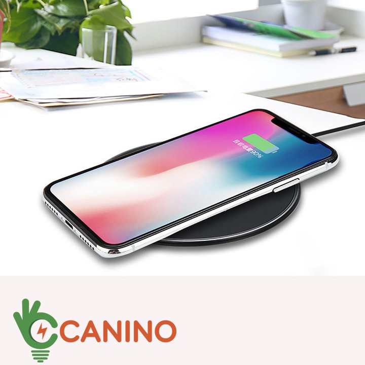 Đế Sạc Nhanh Không Dây Thiết Kế Độc Đáo, Tiện Dụng