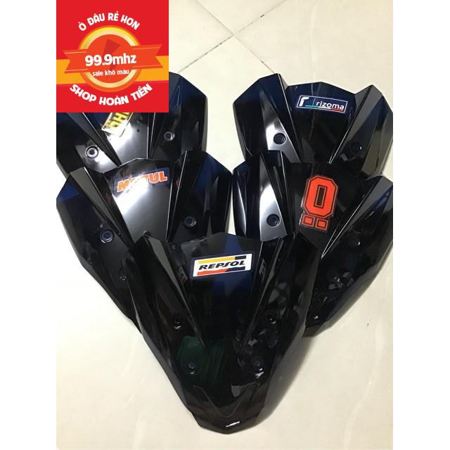 Ốp Đầu Xe, Mão Winner X Mẫu Sừng 4 Lỗ Ốc Mẫu Mã Đẹp Đủ Màu