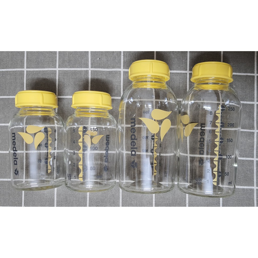 Bình sữa medela Thuỷ tinh CAO CẤP 150ml-250ml