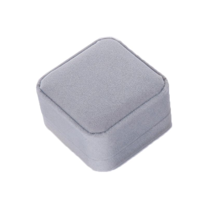 Hộp Đựng Trang Sức Bằng Nhung Nhiều Màu Sắc